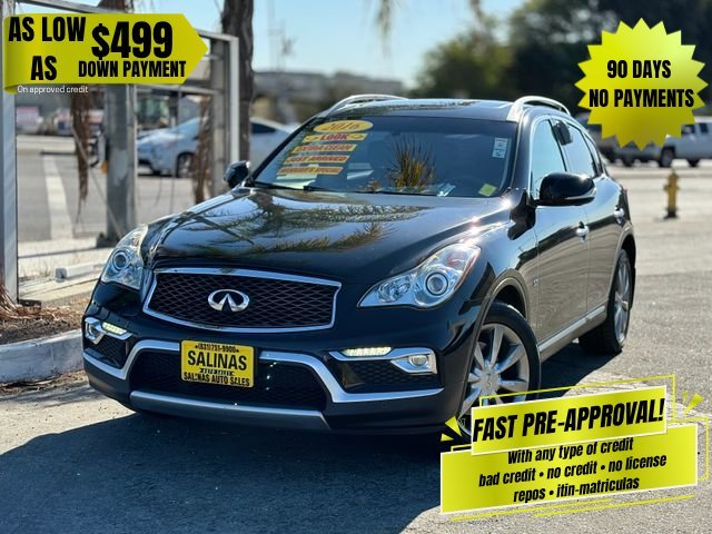 2016 INFINITI QX50 BASE for sale in GILROY