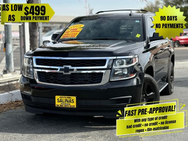 2018 CHEVROLET TAHOE LT for sale in GILROY