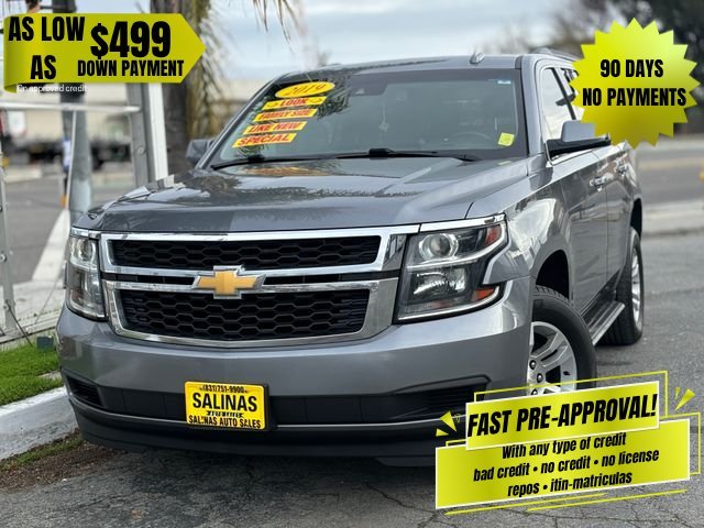 2019 CHEVROLET TAHOE LT for sale in GILROY