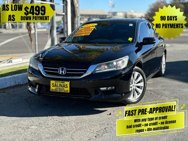2014 HONDA ACCORD EX-L for sale in GILROY