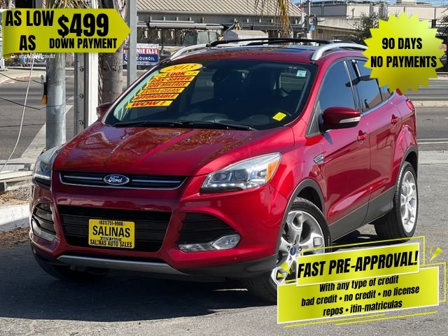 2013 FORD ESCAPE TITANIUM for sale in GILROY
