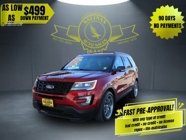 2016 FORD EXPLORER SPORT for sale in GILROY