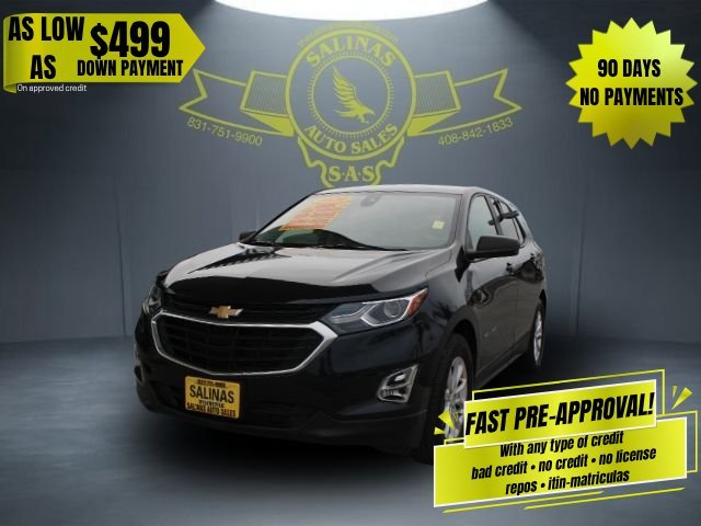 2020 CHEVROLET EQUINOX LS for sale in GILROY