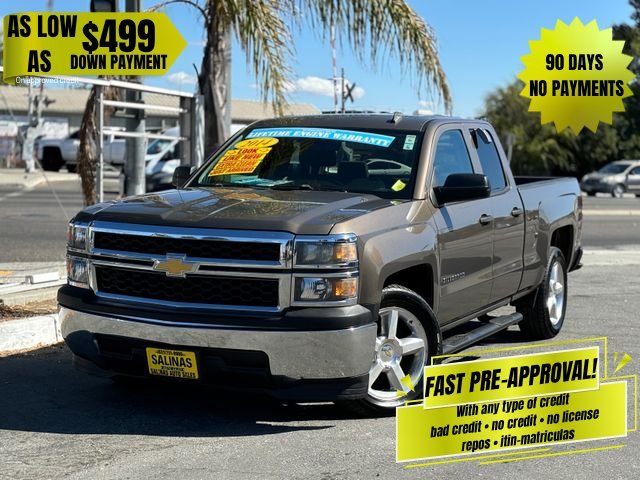 2014 CHEVROLET SILVERADO 1500 for sale in GILROY