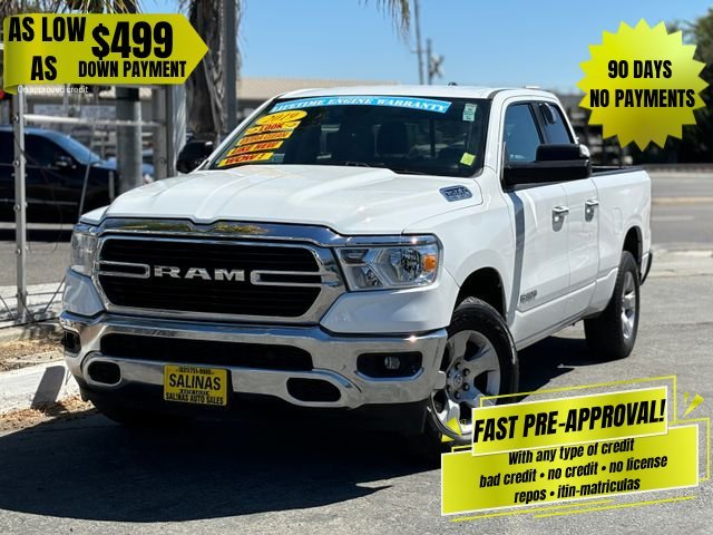 2019 RAM 1500 BIG HORN for sale in GILROY