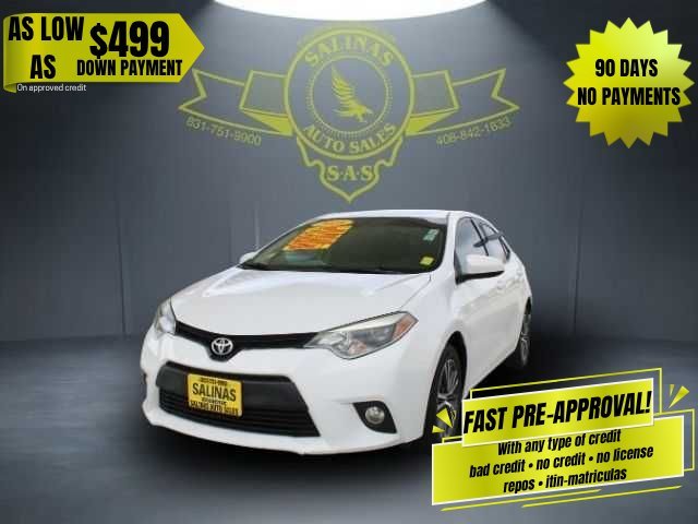 2016 TOYOTA COROLLA LE PLUS for sale in GILROY