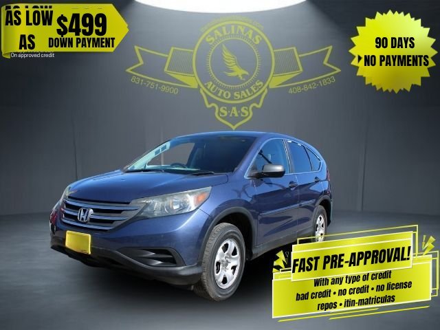 2013 HONDA CR-V LX for sale in GILROY