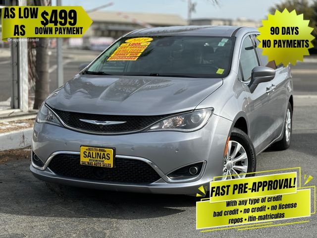 2019 CHRYSLER PACIFICA TOURING PLUS for sale in GILROY