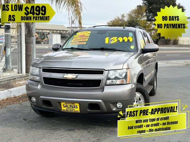 2009 CHEVROLET TAHOE LT for sale in GILROY
