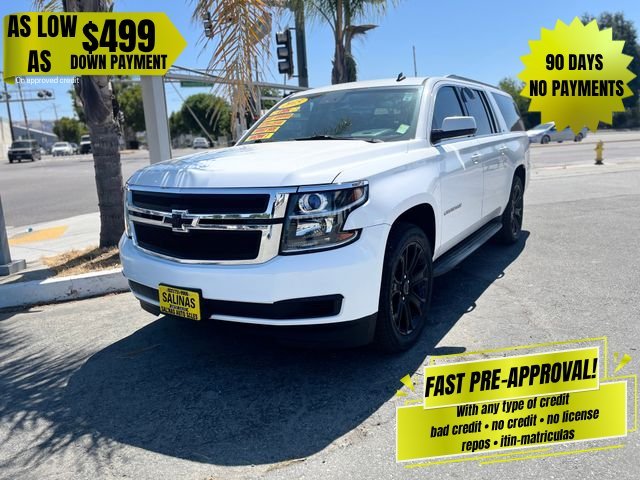 2015 CHEVROLET SUBURBAN for sale in GILROY