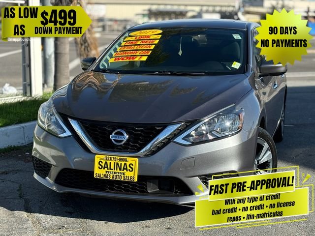 2019 NISSAN SENTRA for sale in GILROY