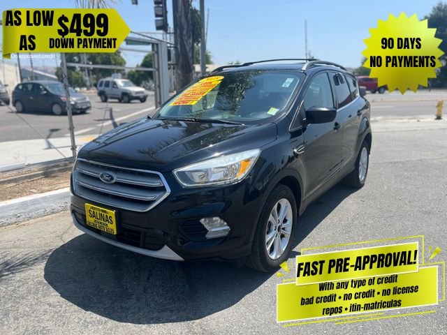 2018 FORD ESCAPE SE for sale in GILROY