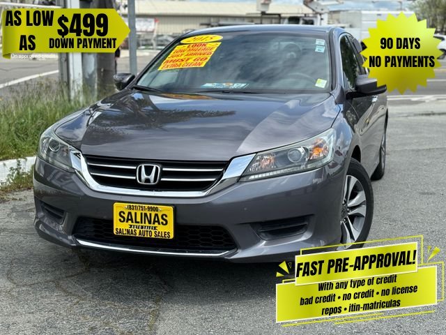 2015 HONDA ACCORD for sale in GILROY