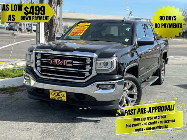 2017 GMC SIERRA SLT for sale in GILROY