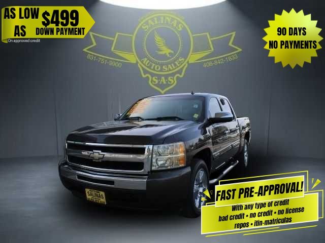 2010 CHEVROLET SILVERADO LT for sale in GILROY