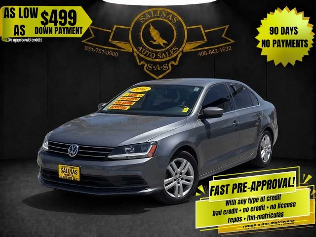 2017 VOLKSWAGEN JETTA for sale in GILROY