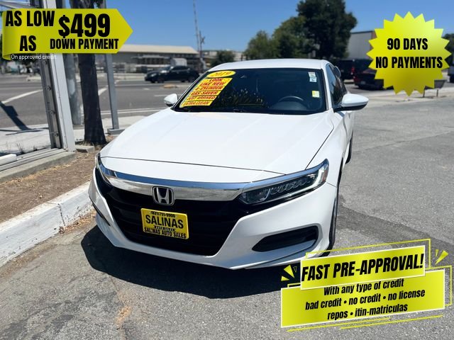 2019 HONDA ACCORD LX for sale in GILROY