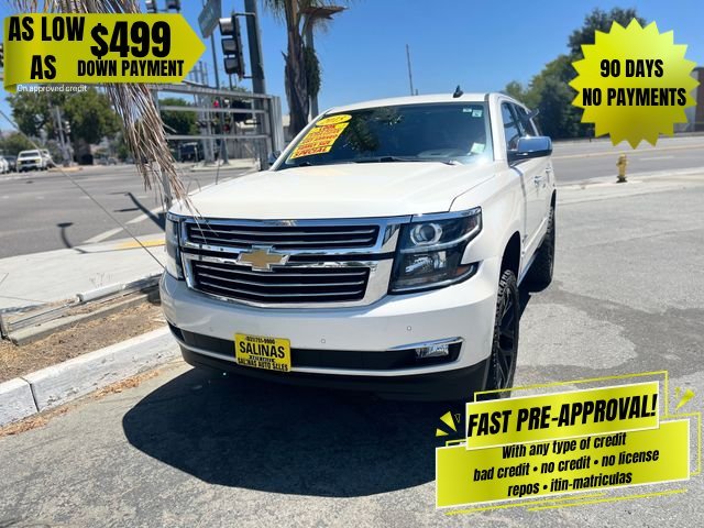 2015 CHEVROLET TAHOE LTZ for sale in GILROY