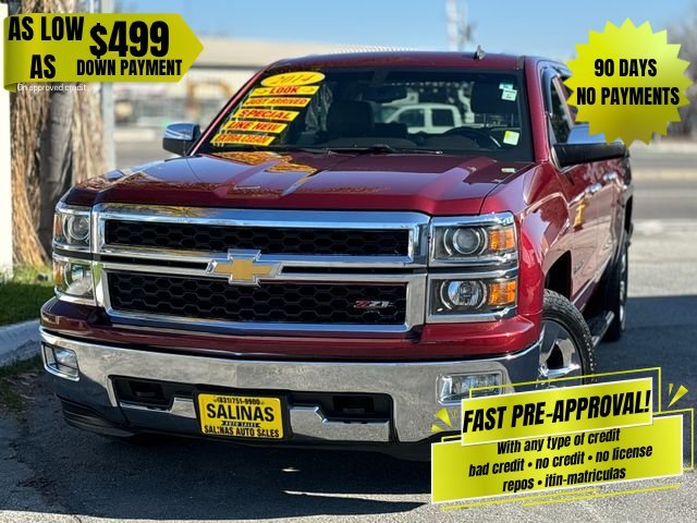 2014 CHEVROLET SILVERADO for sale in GILROY