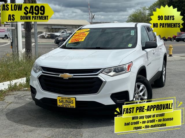 2019 CHEVROLET TRAVERSE for sale in GILROY