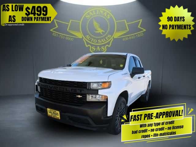 2019 CHEVROLET SILVERADO for sale in GILROY