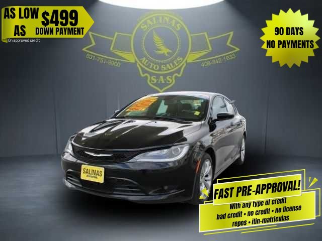 2015 CHRYSLER 200 S for sale in GILROY