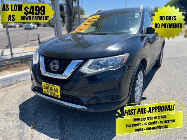 2020 NISSAN ROGUE SV for sale in GILROY