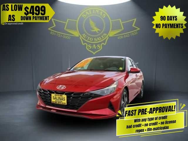 2023 HYUNDAI ELANTRA SEL for sale in GILROY