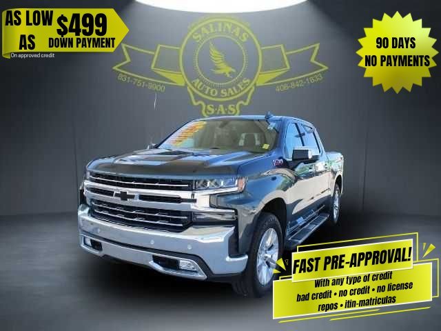 2019 CHEVROLET SILVERADO LT for sale in GILROY