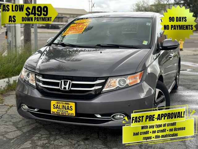 2014 HONDA ODYSSEY for sale in GILROY