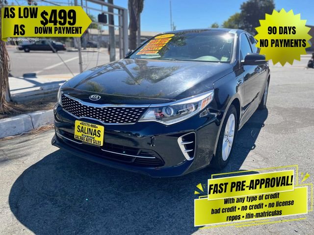 2017 KIA OPTIMA for sale in GILROY