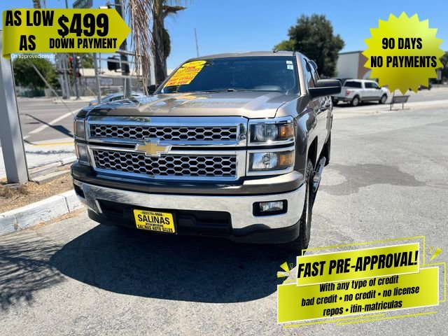 2014 CHEVROLET SILVERADO LT for sale in GILROY