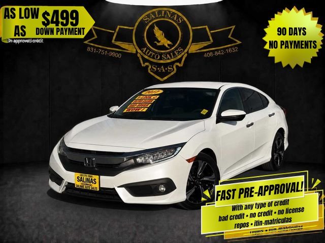 2017 HONDA CIVIC for sale in GILROY