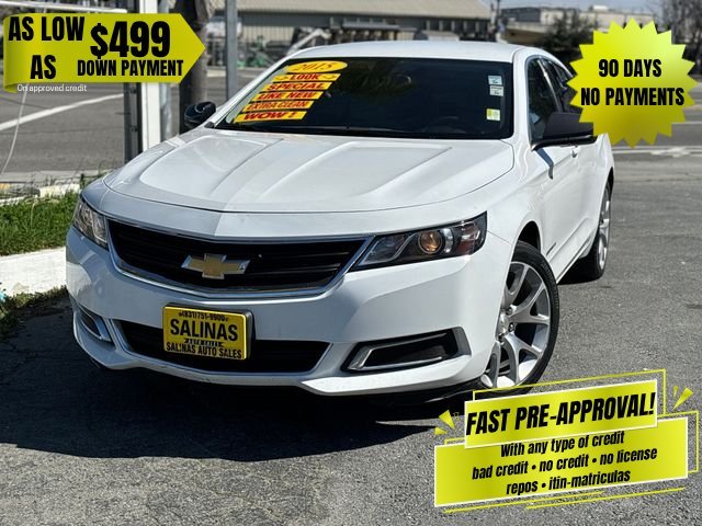2015 CHEVROLET IMPALA LS for sale in GILROY