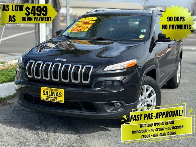 2015 JEEP CHEROKEE LATITUDE for sale in GILROY