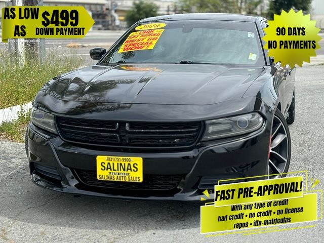 2016 DODGE CHARGER for sale in GILROY