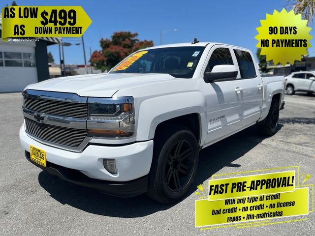 2017 CHEVROLET SILVERADO LT for sale in GILROY