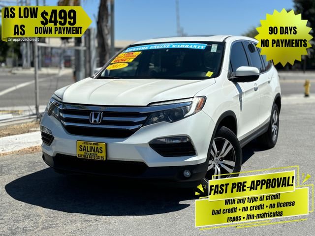 2017 HONDA PILOT EX-L for sale in GILROY