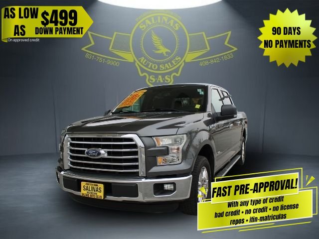 2016 FORD F150 XLT for sale in GILROY