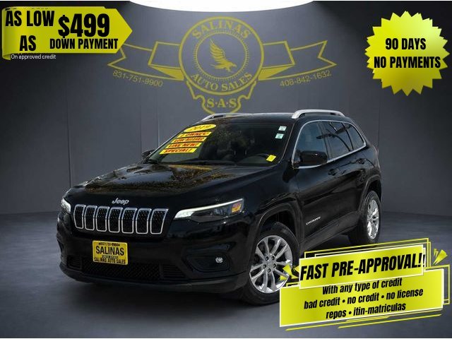 2019 JEEP CHEROKEE for sale in GILROY