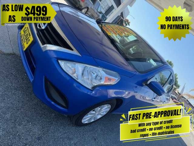 2016 NISSAN VERSA for sale in GILROY