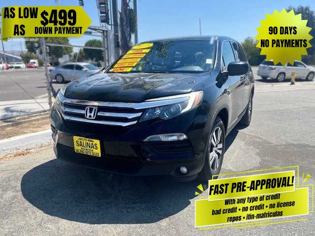 2018 HONDA PILOT EX for sale in GILROY