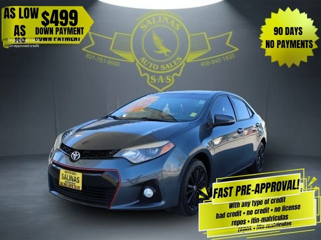 2015 TOYOTA COROLLA S PLUS for sale in GILROY