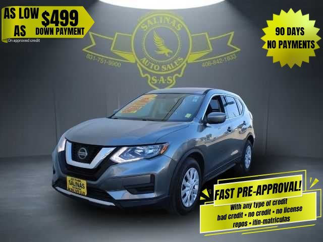 2018 NISSAN ROGUE for sale in GILROY