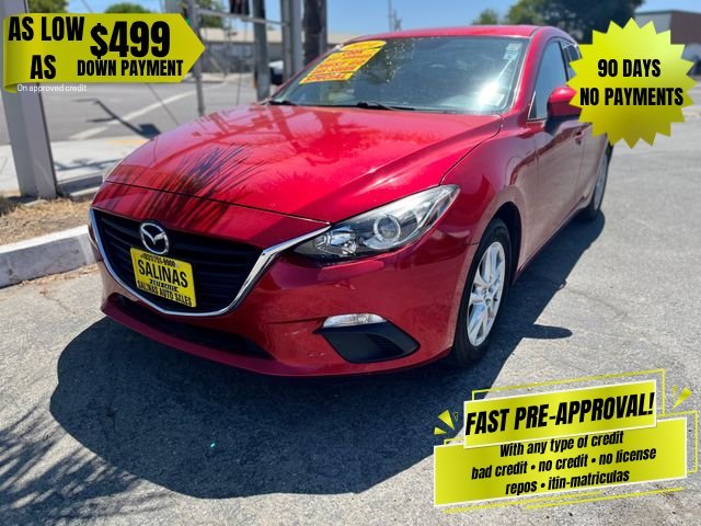 2014 MAZDA 3 I TOURING for sale in GILROY