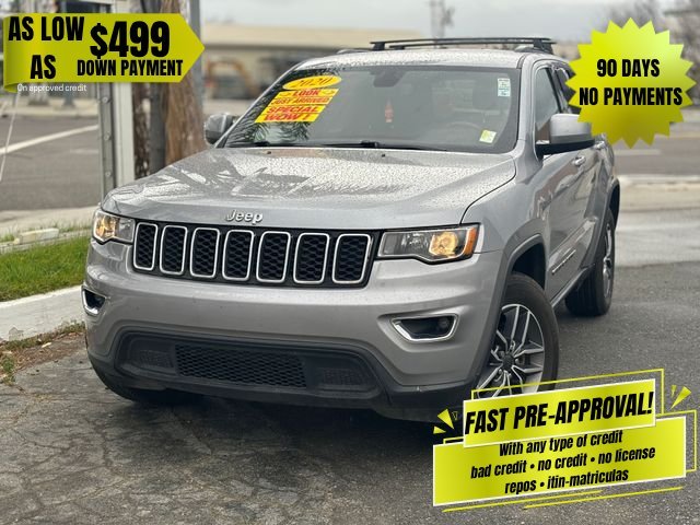 2020 JEEP GRAND CHEROKEE LAREDO for sale in GILROY