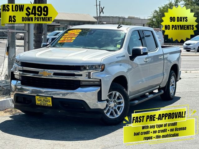 2020 CHEVROLET SILVERADO LT for sale in GILROY