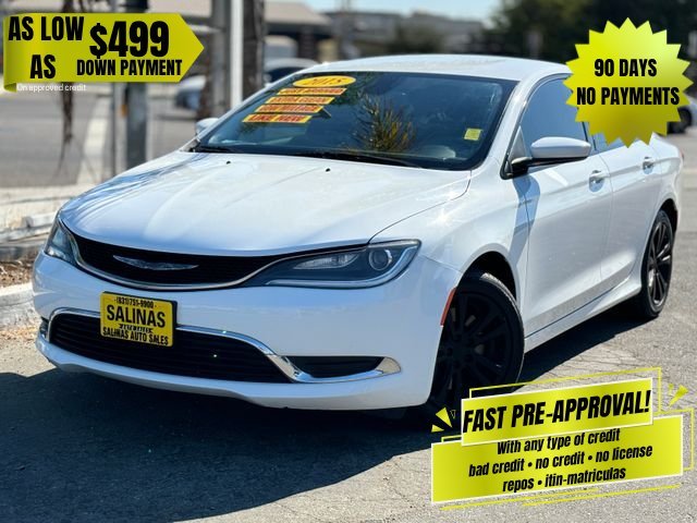 2015 CHRYSLER 200 LIMITED for sale in GILROY