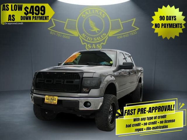 2014 FORD F-150 XLT for sale in GILROY