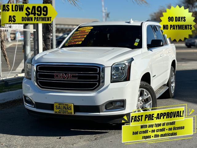 2017 GMC YUKON SLE for sale in GILROY